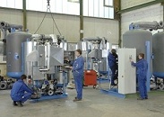 Die Fertigung von Hochleistungsfiltern in Werk 1
